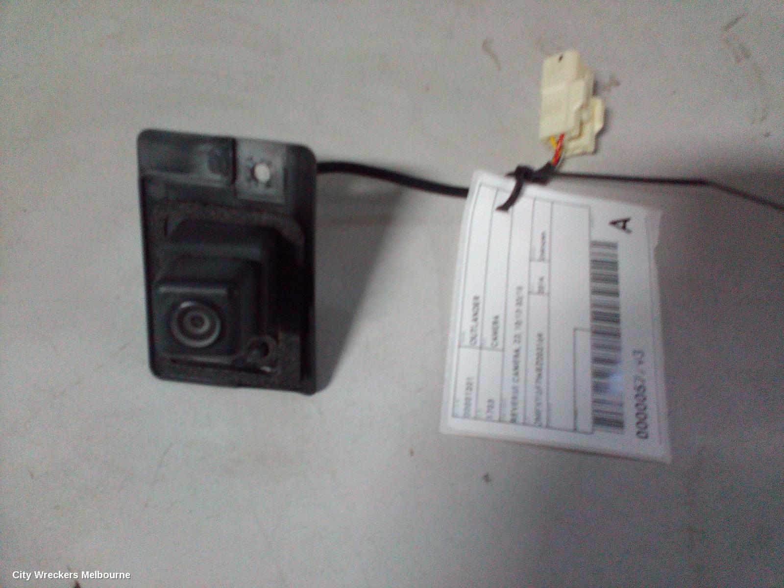 MITSUBISHI OUTLANDER REVERSE CAMERA, REVERSE CAMERA, ZJ, 10/2012 - 03/2015 - Image 2