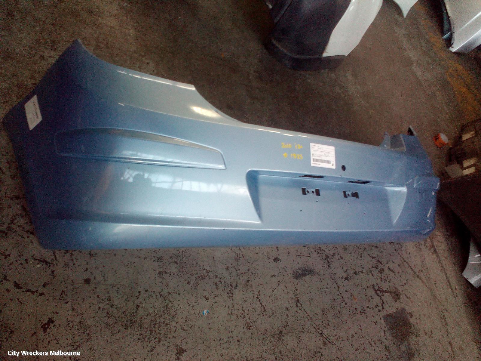 HYUNDAI I30 REAR BUMPER, FD, HATCH, NON PARK SENSOR TYPE, 09/2007 - 04/2012 - Image 3