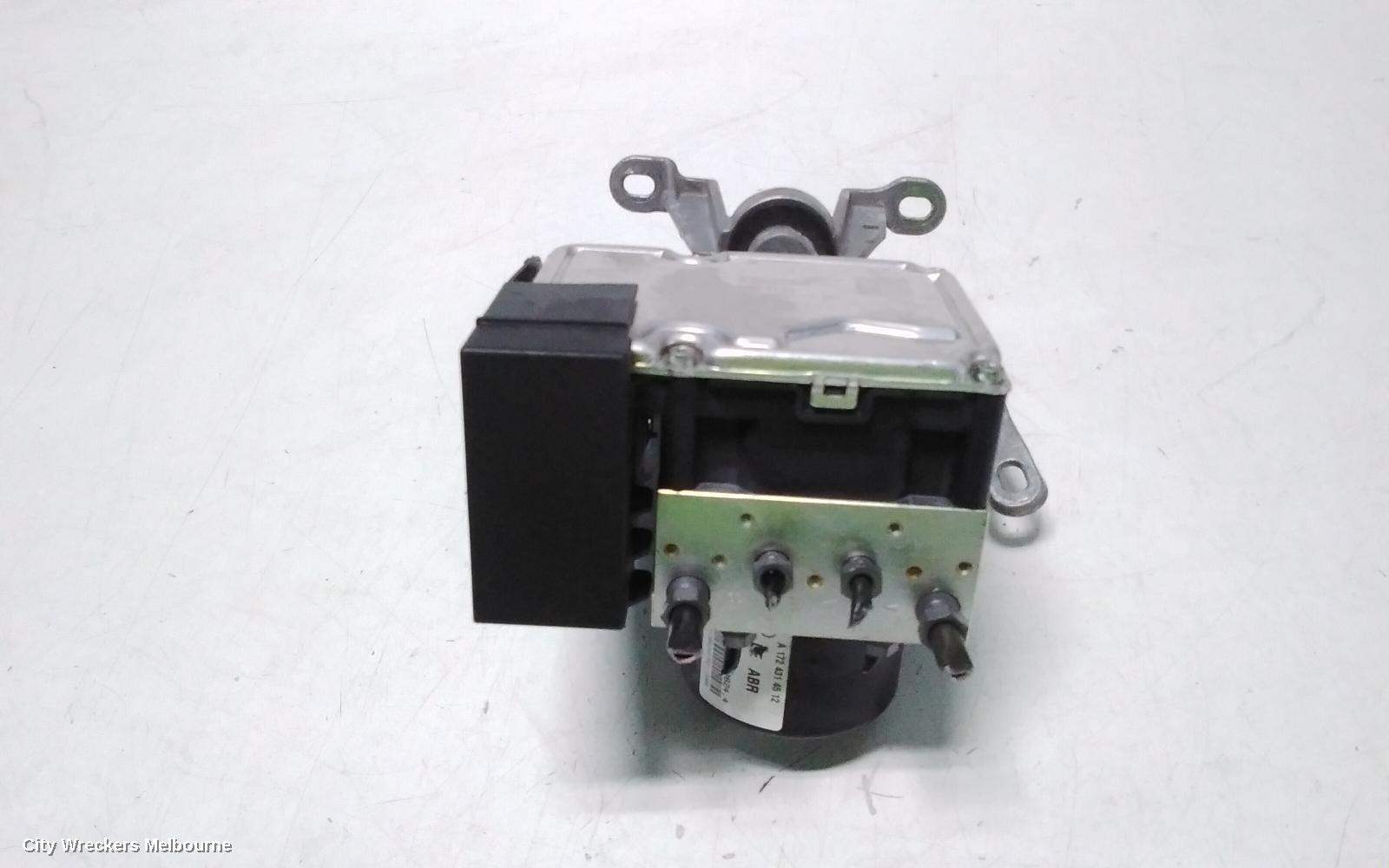 MERCEDES C CLASS ABS PUMP/MODULATOR, W204/S204/C204, P/N A1724313512, 05/2011 - 01/2015 - Image 1