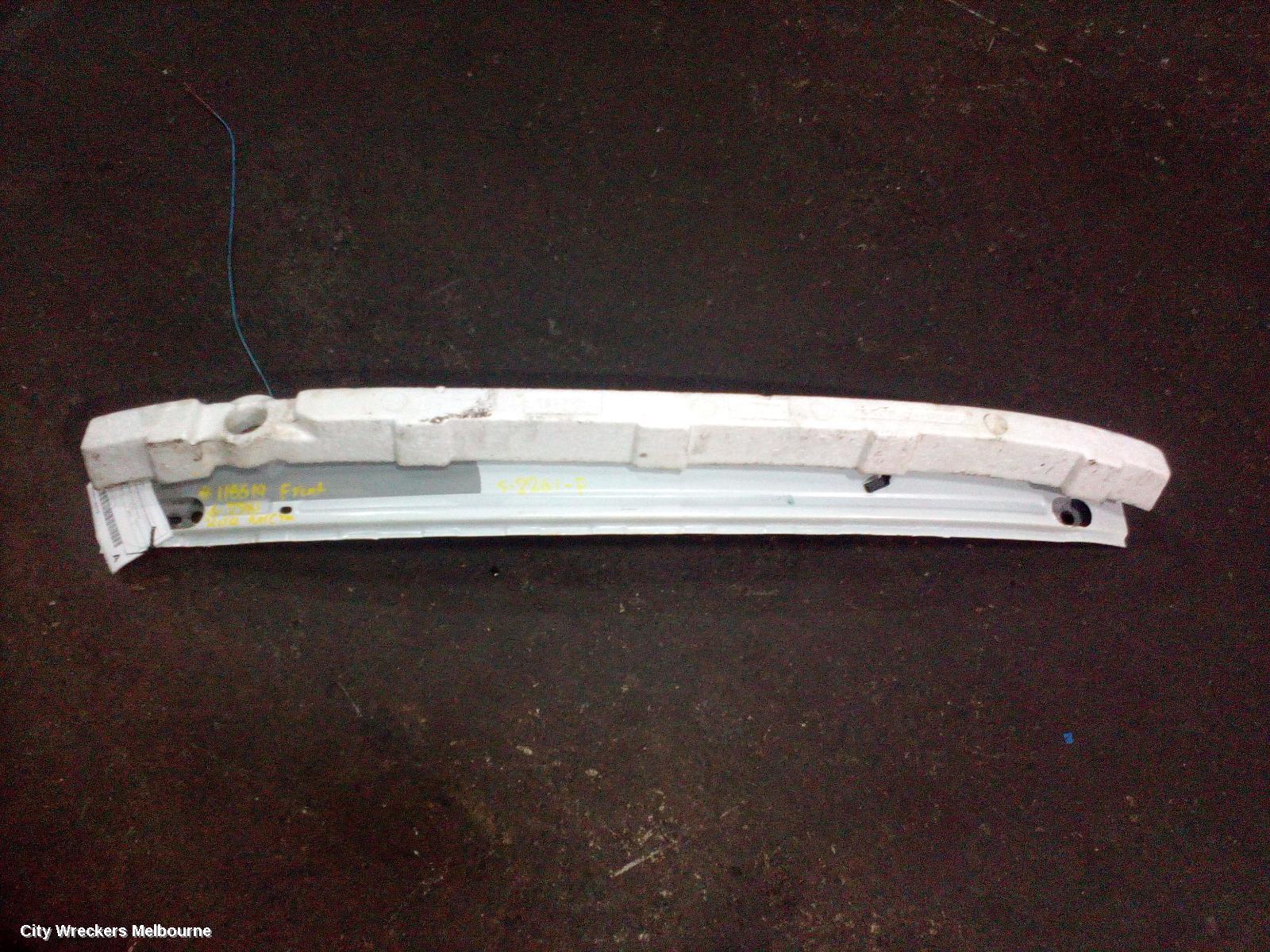 NISSAN MICRA F/BAR REINFORC/BRACK, UPPER REINFORCEMENT, K13, 07/2010 - 03/2015 - Image 2