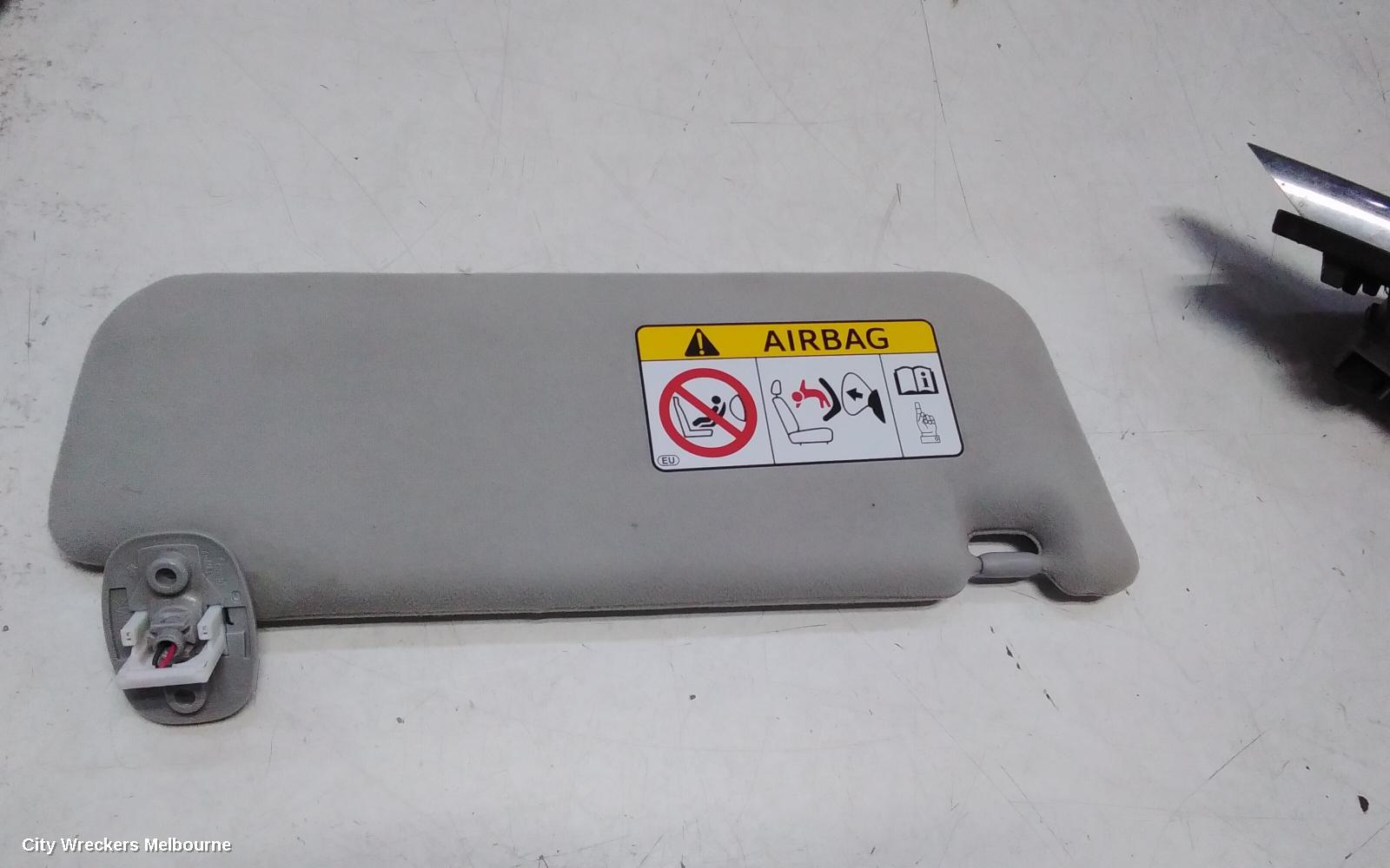 TOYOTA PRIUS SUNVISOR, ZVW40R, LH SIDE, 05/2012 - 03/2021 - Image 1