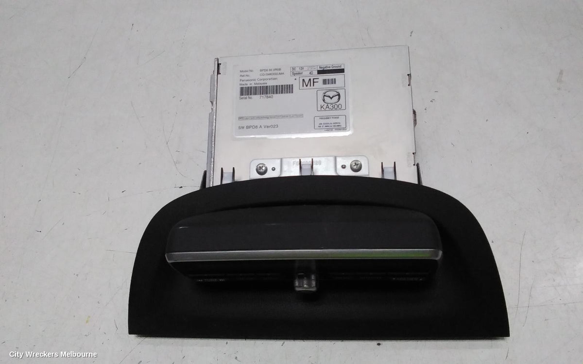 MAZDA 3 RADIO/CD/DVD/SAT/TV, DISPLAY UNIT, NON SAT NAV TYPE, BM-BN, 11/2013 - 02/2019 - Image 3