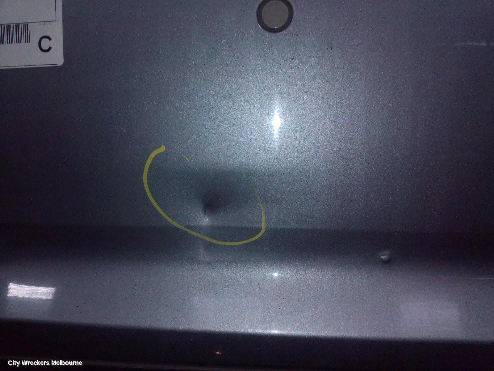 HYUNDAI SONATA REAR BUMPER, LF, 10/2014 - 07/2017 - Image 2