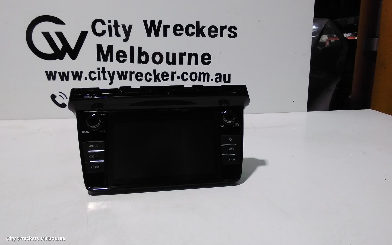 KIA SELTOS RADIO/CD/DVD/SAT/TV, HEAD UNIT, W/ DISPLAY UNIT, 8IN TOUCHSCREEN, SP2, 07/2019 ONWARDS - Image 1