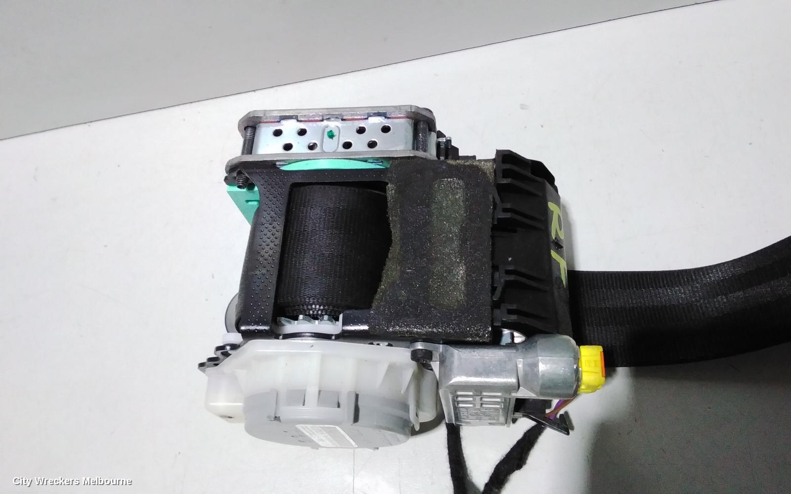 AUDI Q5 SEATBELT/STALK, RH FRONT, SEAT BELT ONLY, 8R, 03/2009 - 12/2013 - Image 2