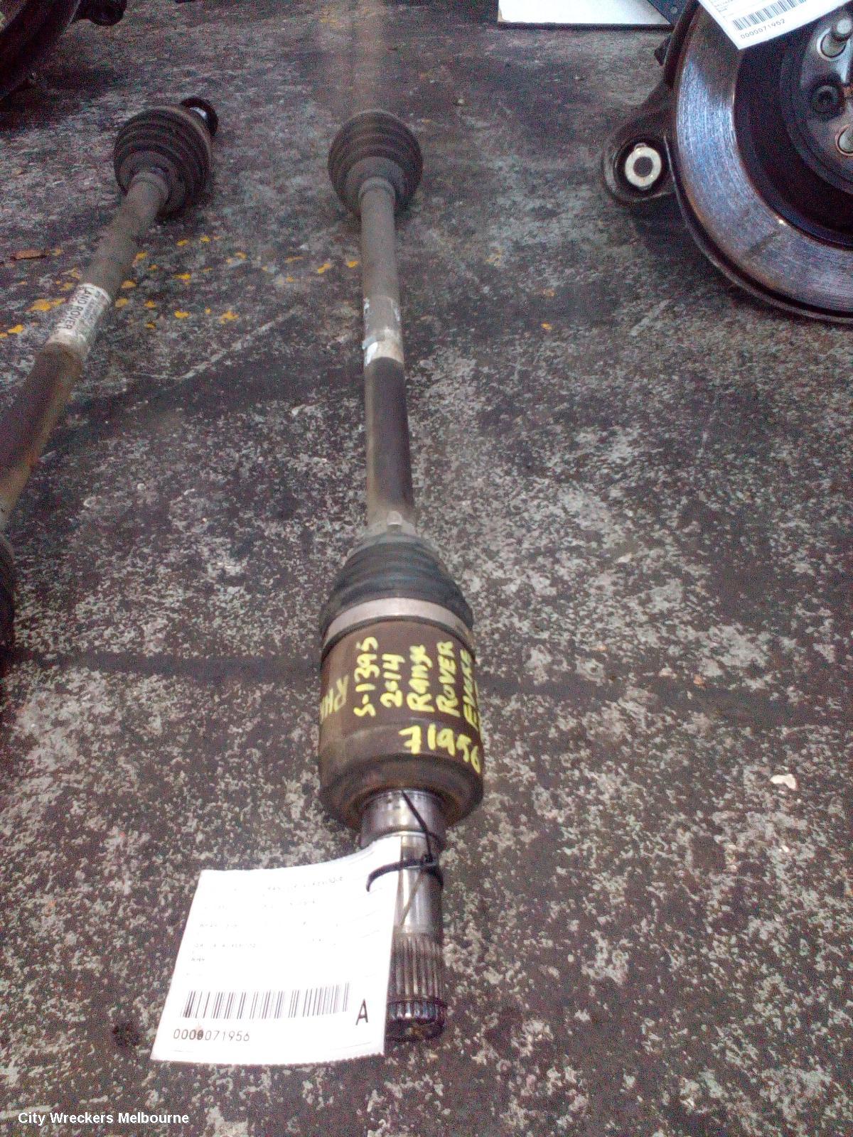 LAND ROVER RANGEROVER EVOQUE RIGHT DRIVESHAFT, REAR, EFFICIENT DRIVELINE, L538, 11/2011 - 01/2019 - Image 1