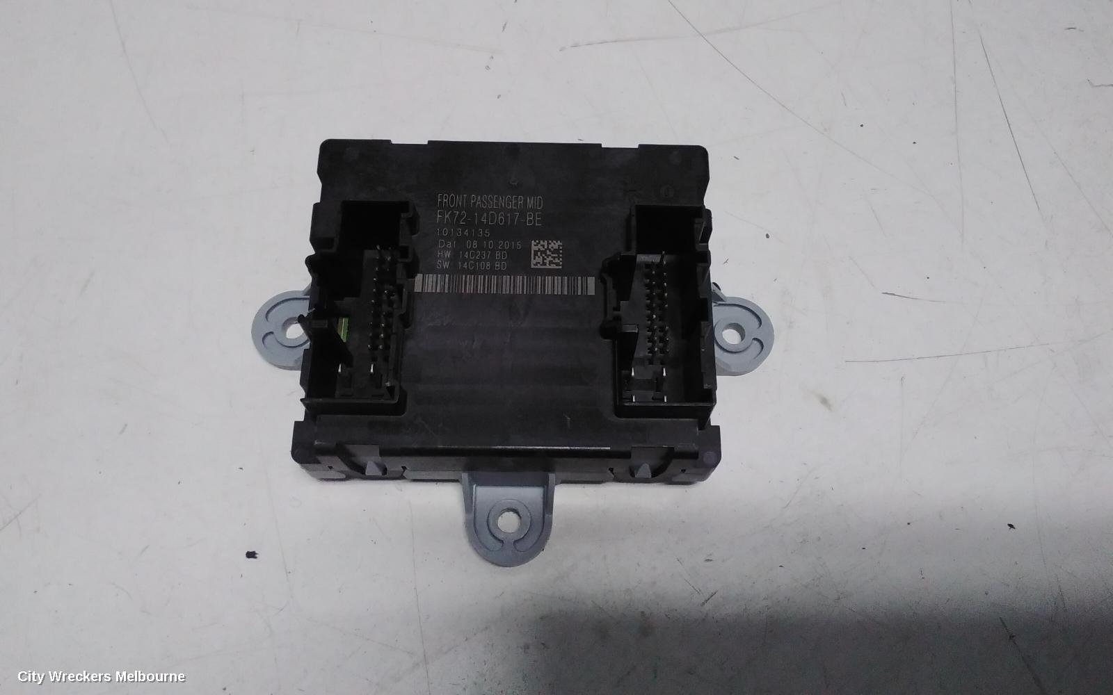 LAND ROVER DISCOVERY SPORT, L550, 01/2015 ONWARDS, DOOR MODULE FRONT LEFT FK72-14D617-BE: 117048 - Image 1