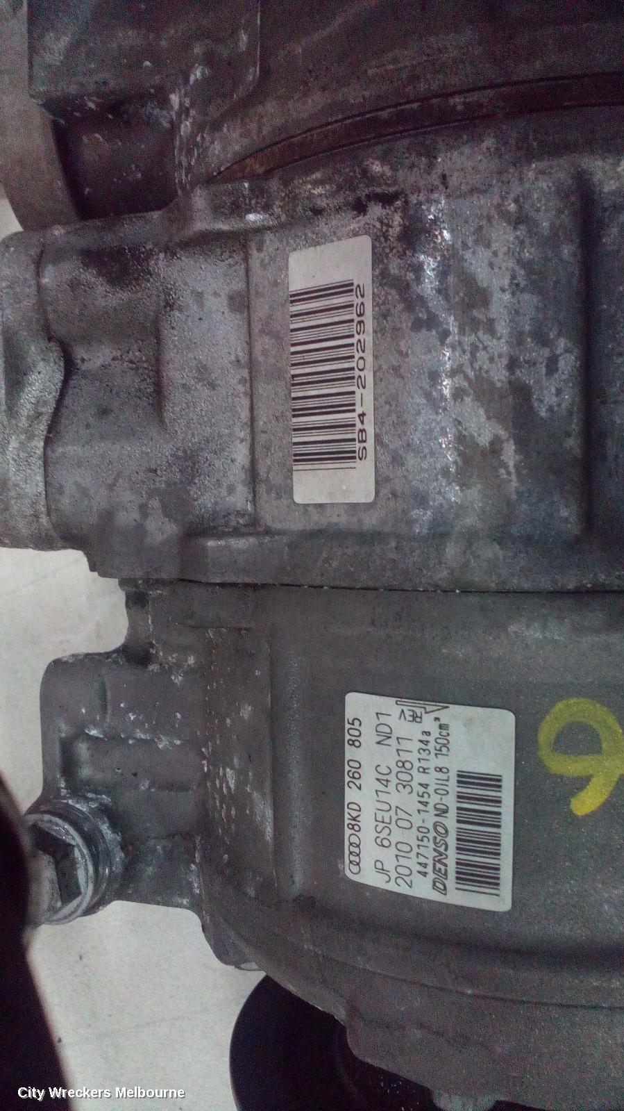 AUDI Q5 A/C COMPRESSOR, 8R, 2.0, PETROL, CDNC CODE, P/N 8K0260805L, 03/2009 - 11/2012 - Image 2