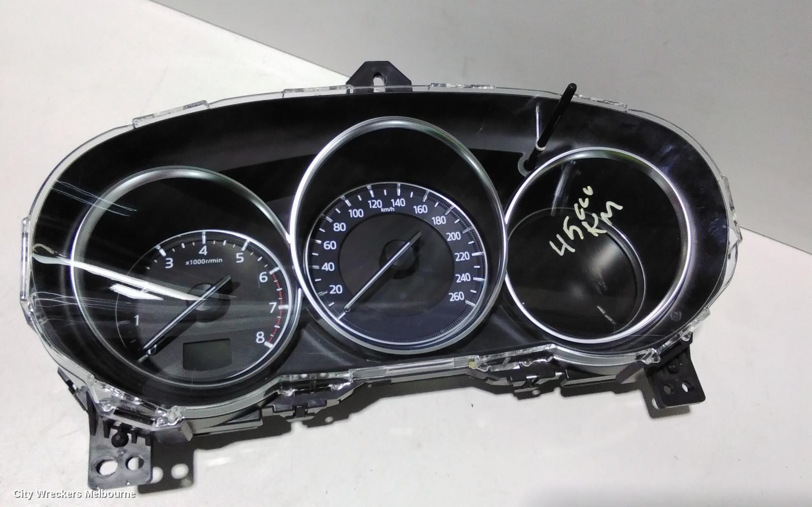 MAZDA CX9 INSTRUMENT CLUSTER, TC, 07/2016 ONWARDS - Image 3