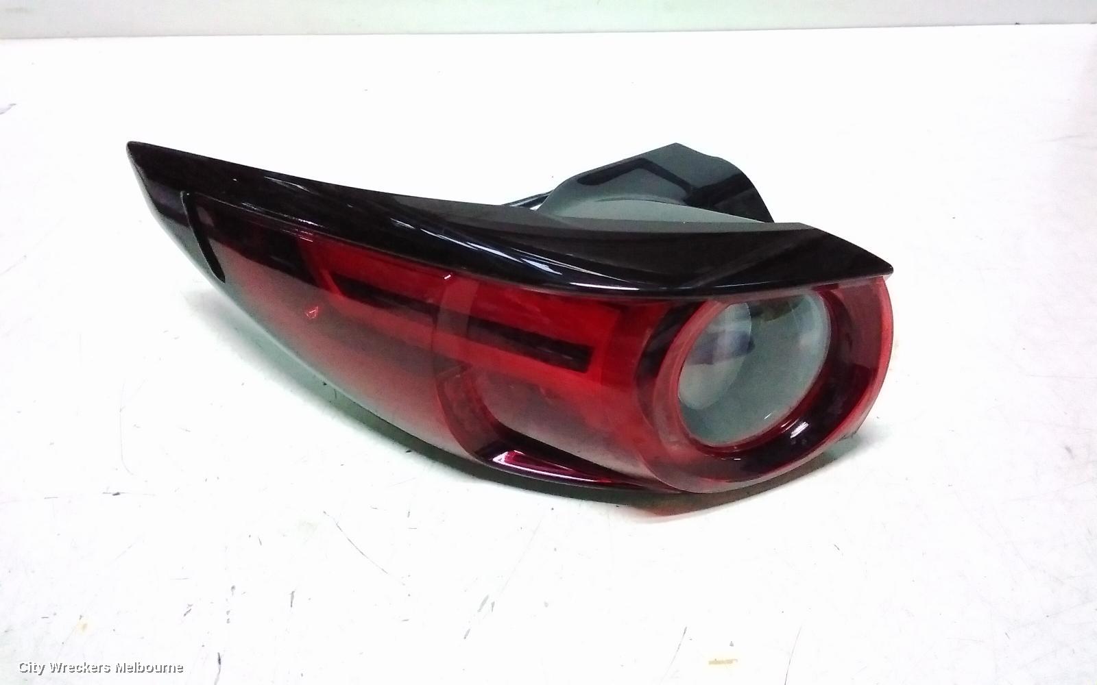 MAZDA CX5 LEFT TAILLIGHT, IN BODY, W/ LED TYPE, KF, 02/2017 - 08/2021 - Image 1