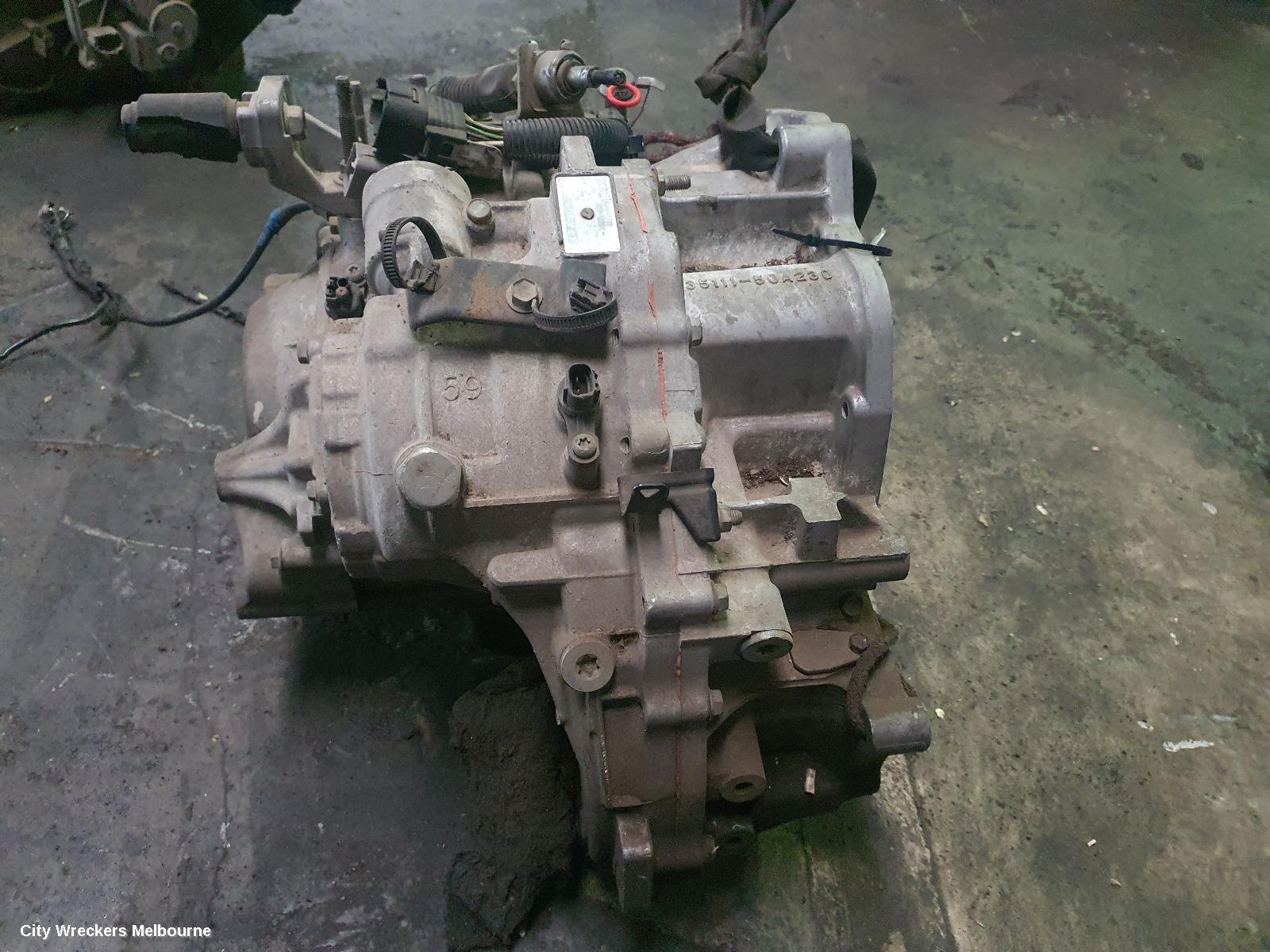 SUZUKI SX4 TRANS/GEARBOX, AUTO, FWD, 2.0, J20A, 4 SPEED, 02/2007 - 12/2009 - Image 2