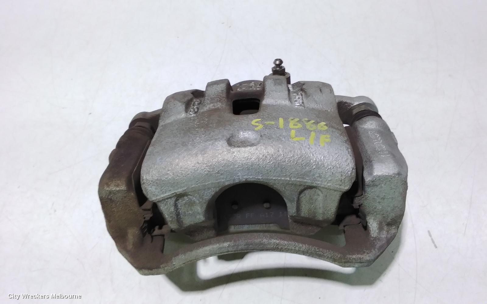 KIA CERATO CALIPER, LH FRONT, SEDAN/HATCH, YD, 04/2013 - 05/2018 - Image 2
