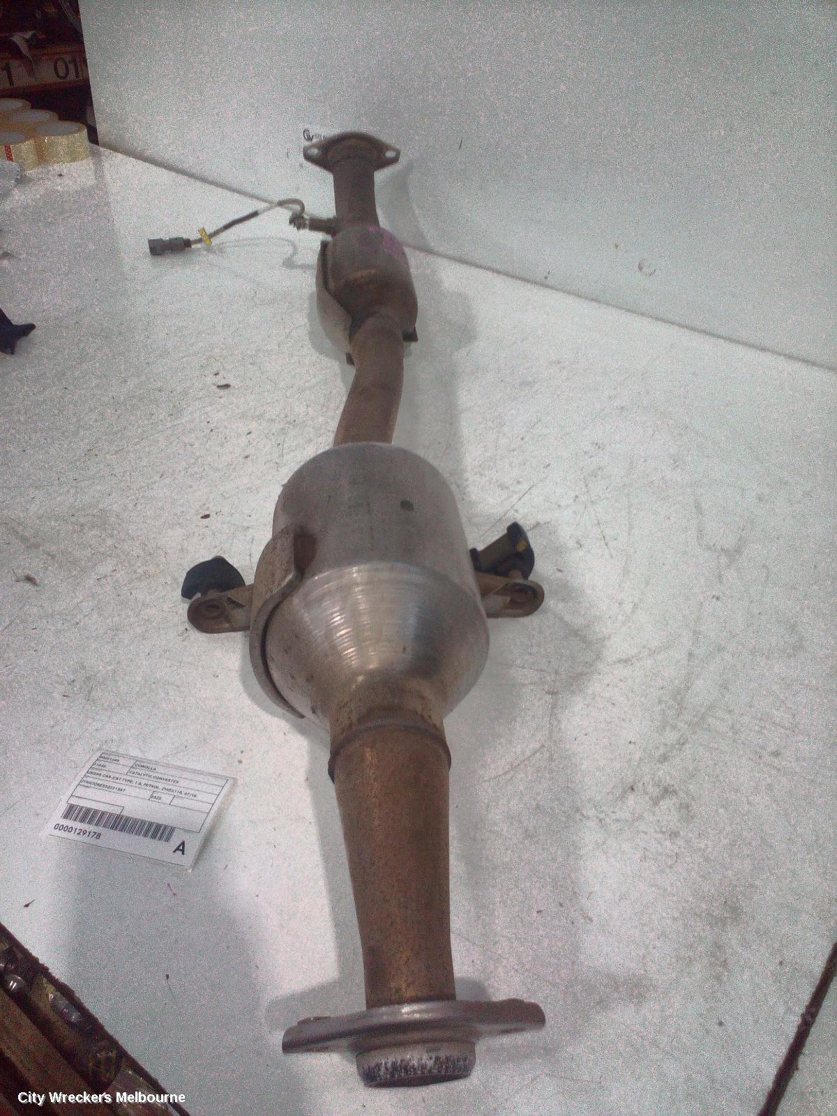 TOYOTA COROLLA CATALYTIC CONVERTER, UNDER CAR-CAT TYPE, 1.8, PETROL, ZWE211R, 07/2018 ONWARDS - Image 1
