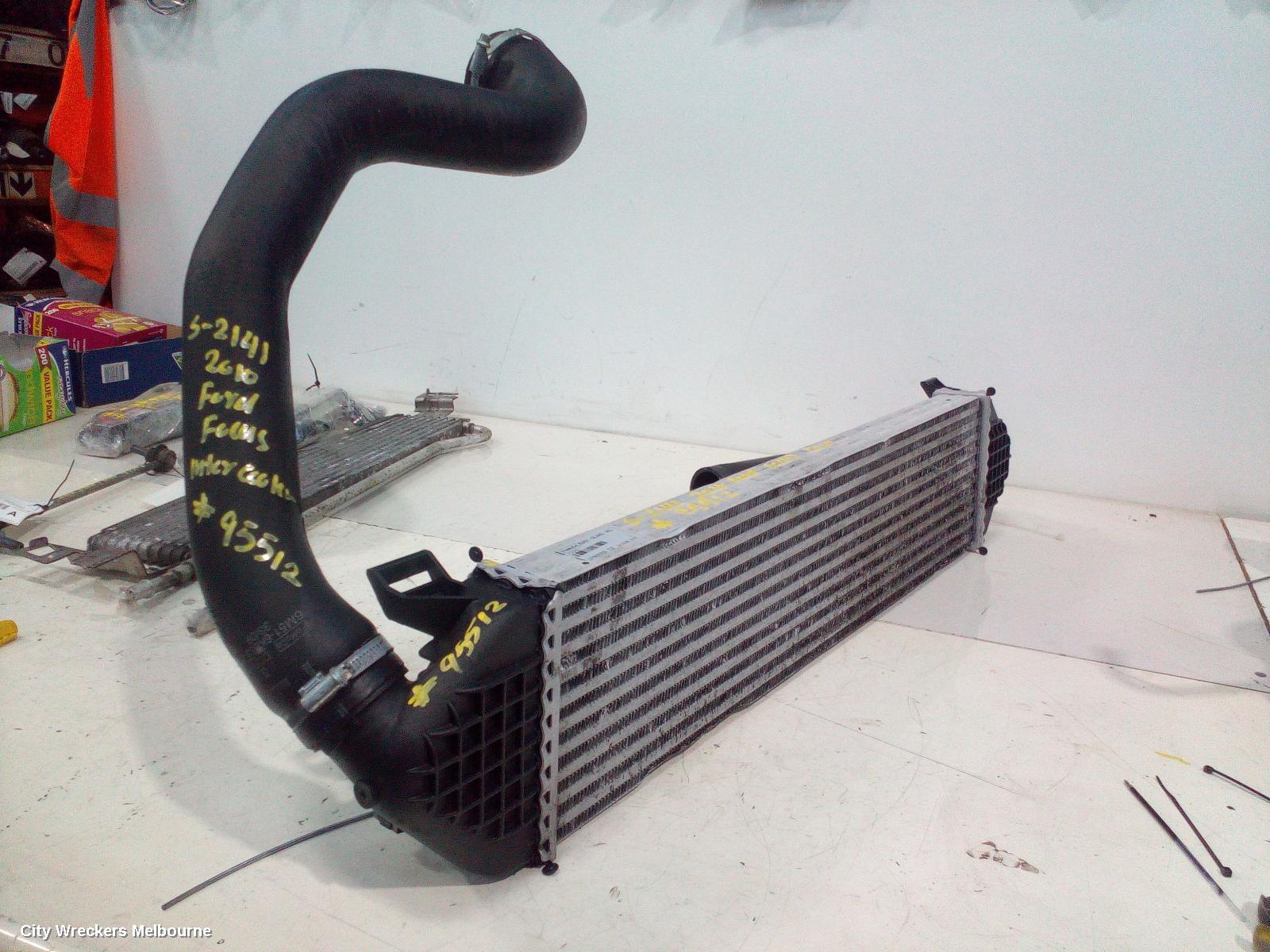 FORD FOCUS INTERCOOLER, DIESEL, 2.0, LV-LW, 11/2008 - 08/2015 - Image 3