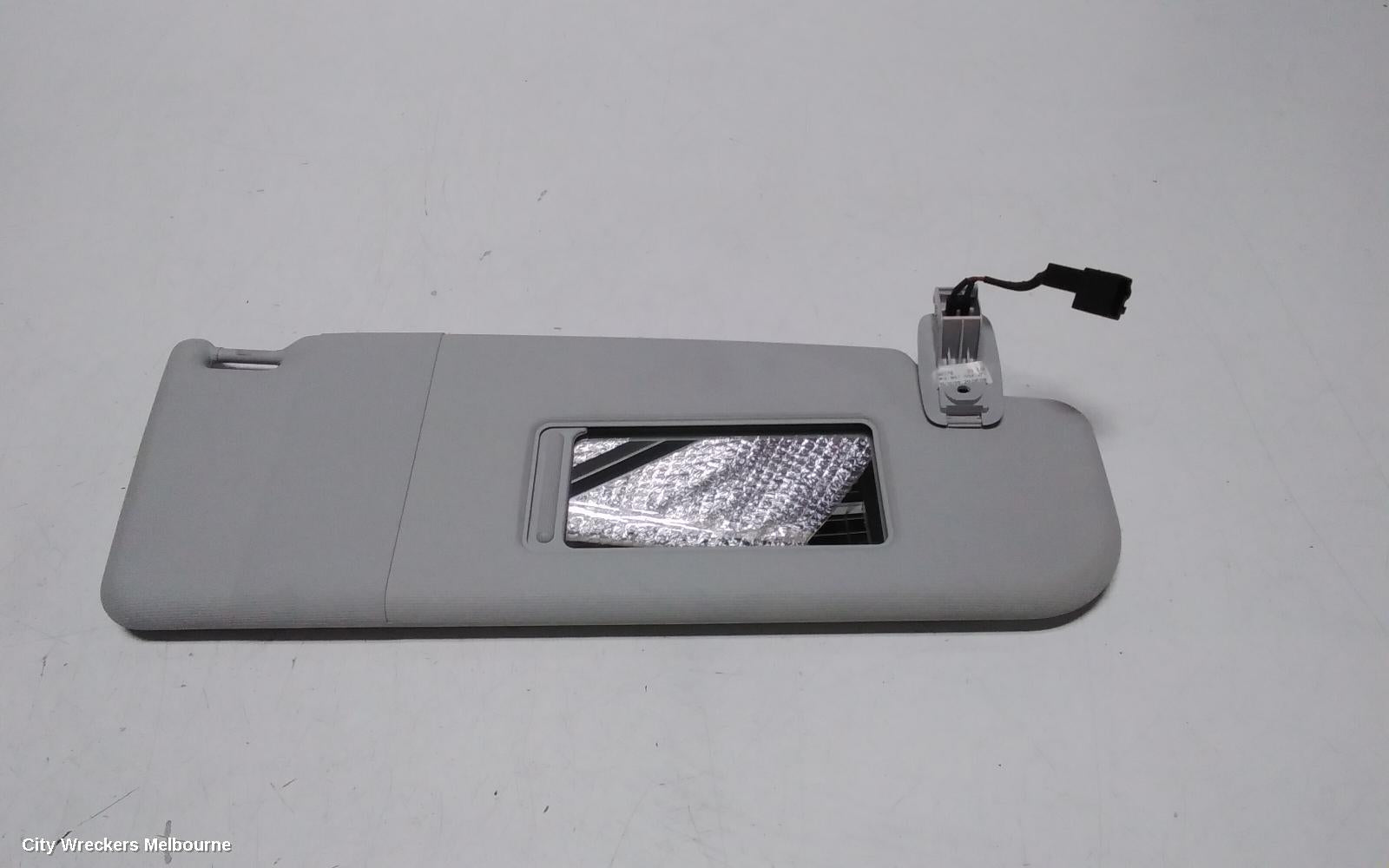 VOLKSWAGEN GOLF SUNVISOR, GEN 6, RH SIDE, HATCH/WAGON, GREY, 10/2008 - 03/2013 - Image 1
