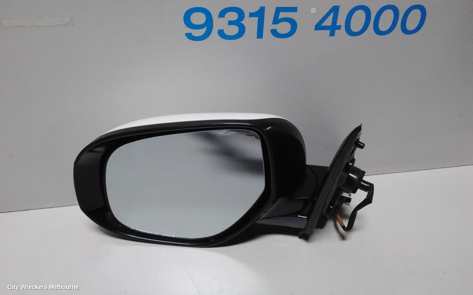MITSUBISHI OUTLANDER LEFT DOOR MIRROR, ZJ, NON FLASHER TYPE (3 WIRE), 10/2012 - 03/2015 - Image 2