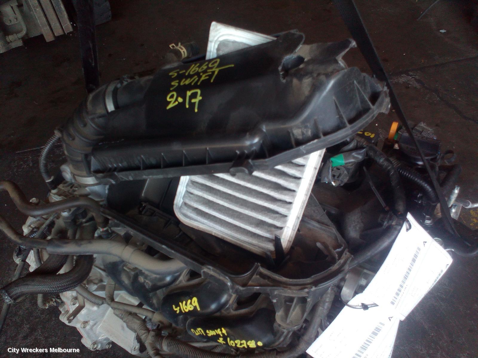 SUZUKI SWIFT ENGINE, PETROL, 1.2, K12C, AZ, 04/2017 ONWARDS - Image 3