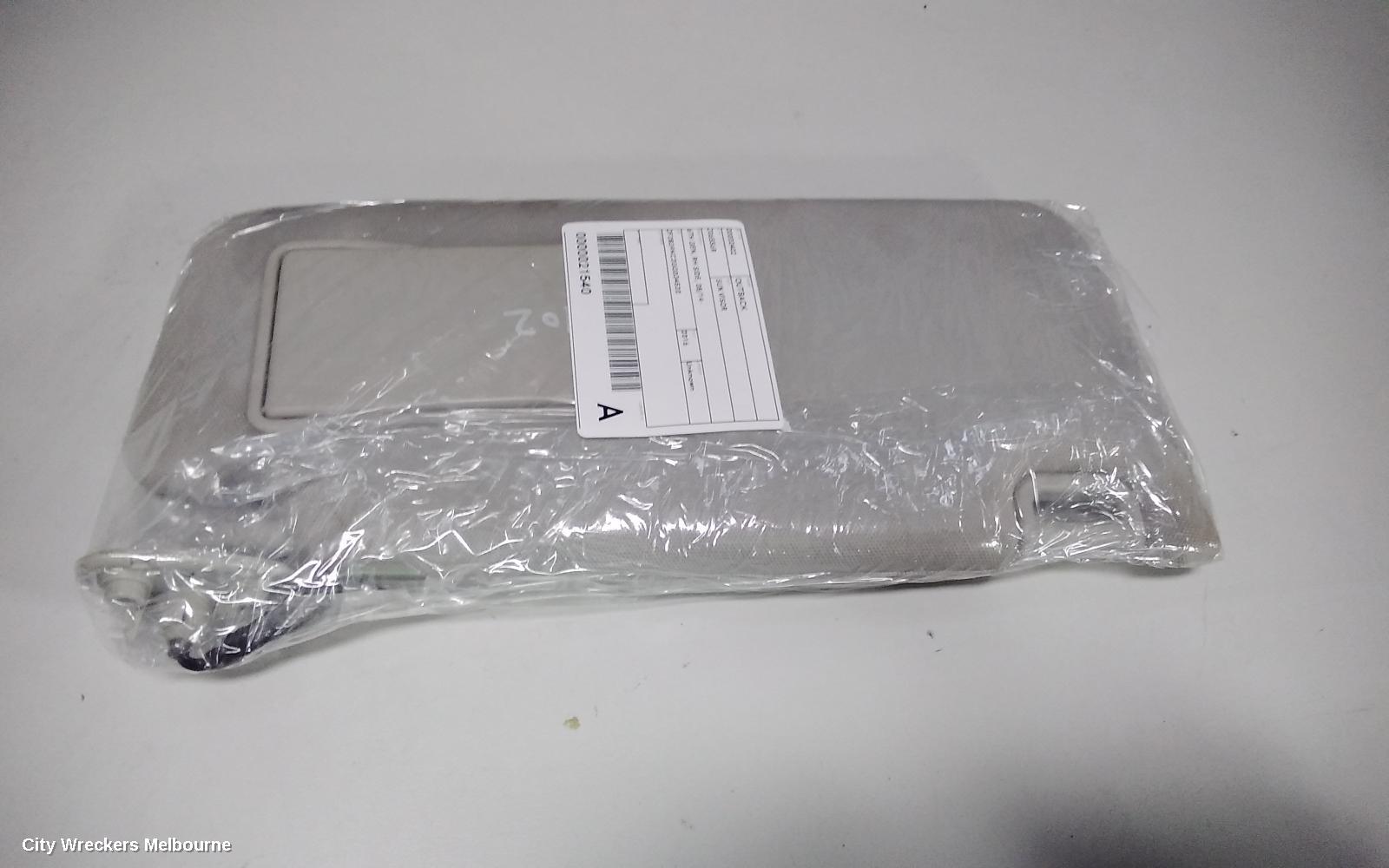 SUBARU OUTBACK SUNVISOR, 6TH GEN, RH SIDE, 08/2014 ONWARDS - Image 3