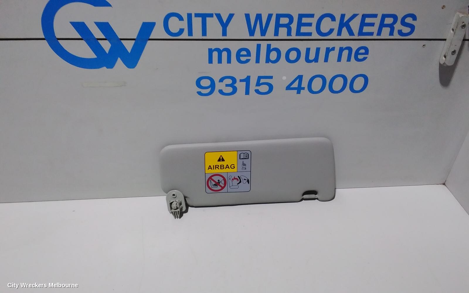 SUZUKI IGNIS SUNVISOR, MF, LH SIDE, 11/2016 ONWARDS - Image 1