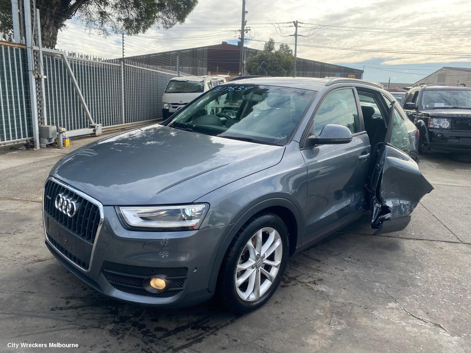 AUDI Q3 HEATER/AC CONTROLS, CLIMATE CONTROL TYPE, W/ SEAT HEATER, NON CLIMATRONIC, W/ +/- BUTTONS, 8U, 05/2013 - 05/2015 - Image 3
