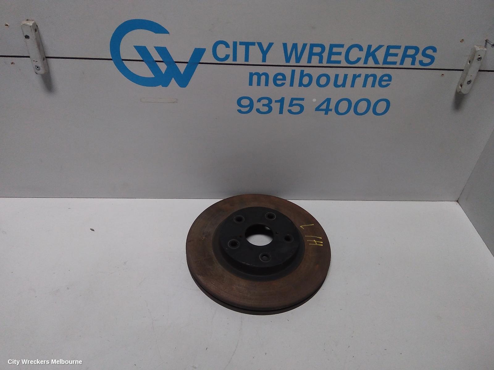 SUBARU FORESTER FRONT BRAKE DISC/DRM, SK, 08/2018 - 11/2024 - Image 1