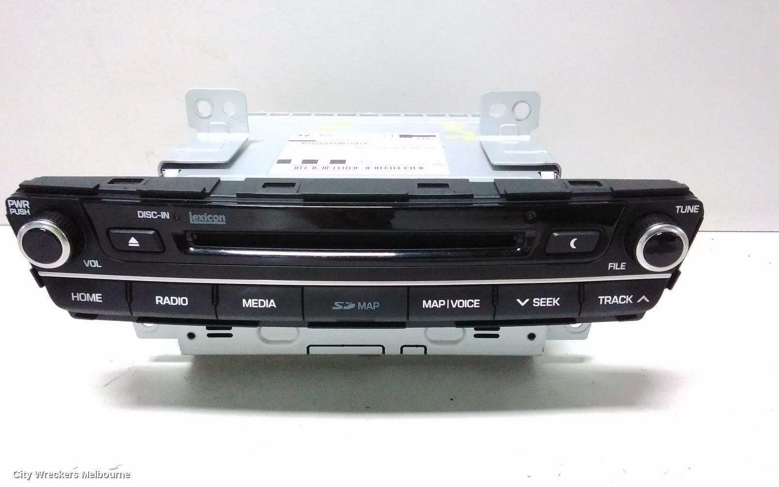 HYUNDAI GENESIS RADIO/CD/DVD/SAT/TV, DISPLAY UNIT, 9.2IN TOUCHSCREEN, SAT NAV TYPE, DH, 11/2014 - 01/2018 - Image 2