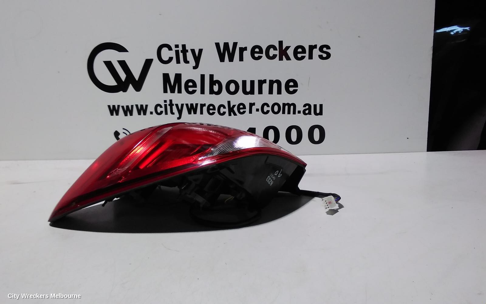 HOLDEN CAPTIVA LEFT TAILLIGHT, CG, CAPTIVA 7 (VIN KL3C), 12/2013 - 06/2018 - Image 1