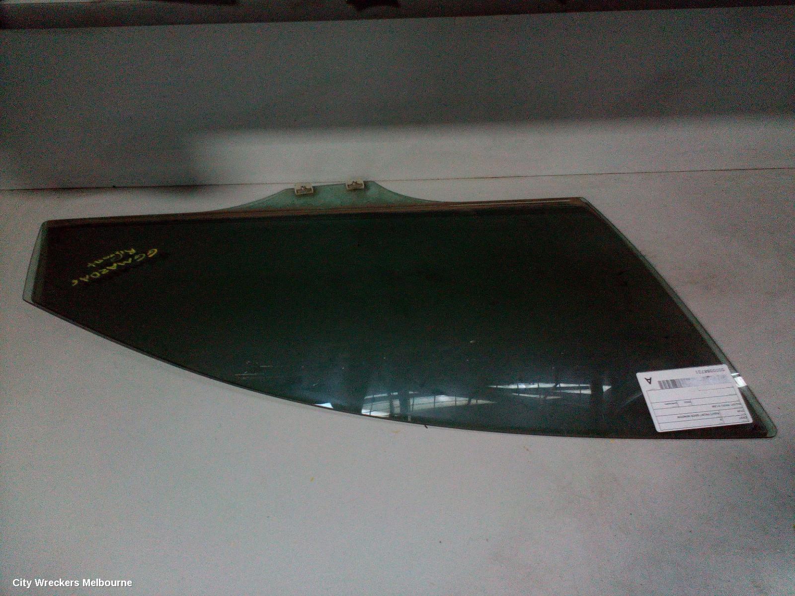 MAZDA 6 RIGHT FRONT DOOR WINDOW, GG/GY, 09/2002 - 01/2008 - Image 1