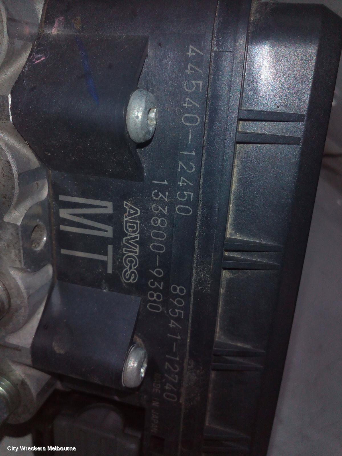 TOYOTA COROLLA ABS PUMP/MODULATOR, ZRE152/20153R, P/N 4454012450, 03/2007 - 12/2013 - Image 2