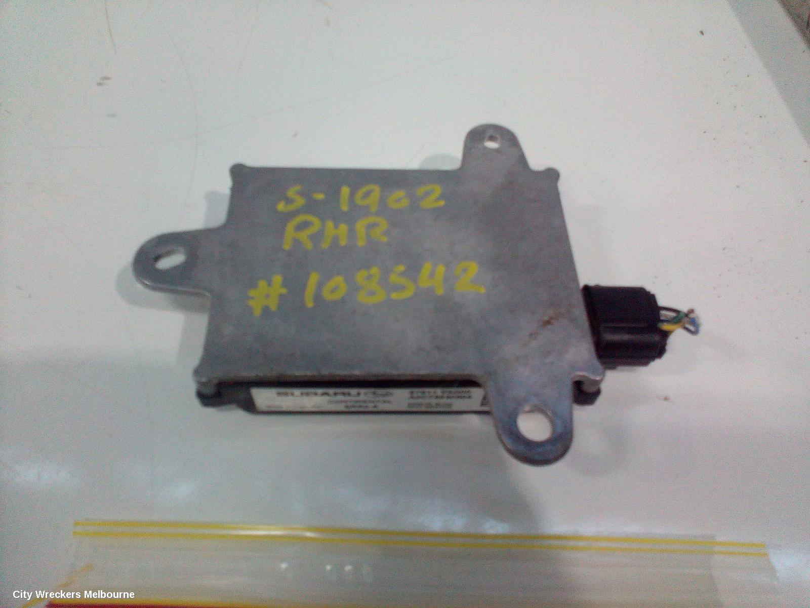 SUBARU OUTBACK, 6TH GEN, 08/2014 - 12/2020, RHR   A2C74640604  BLIND SPOT MODULE UNIT SENSOR : 108542 - Image 3