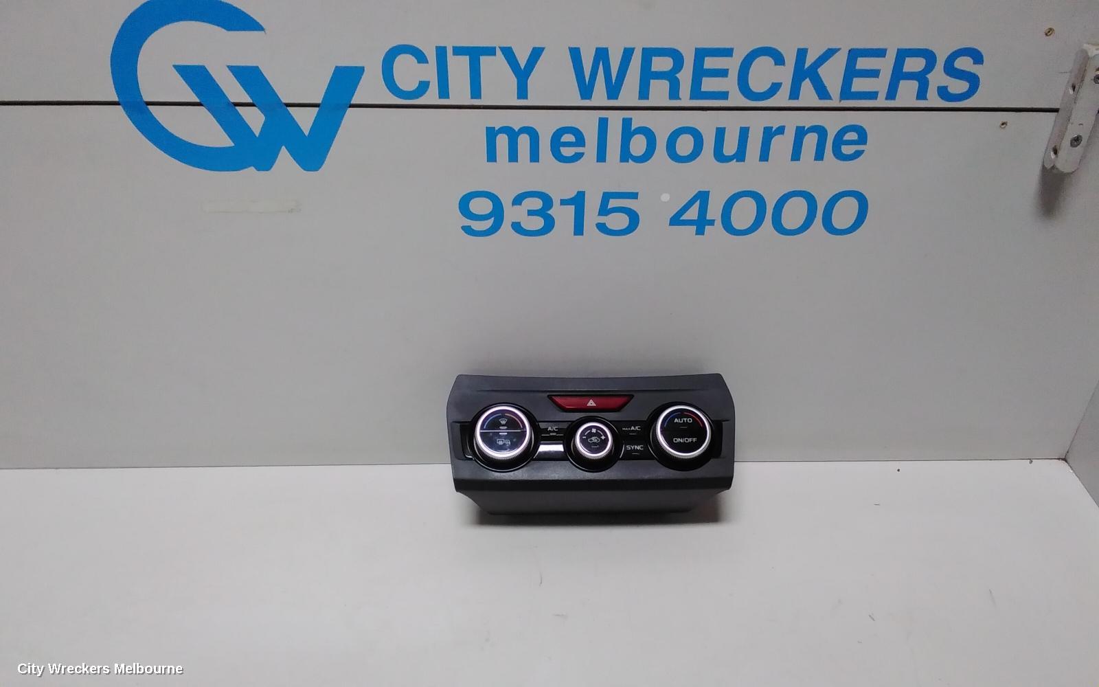 SUBARU IMPREZA HEATER/AC CONTROLS, G5, DUAL ZONE CLIMATE CONTROL TYPE, 11/2016 ONWARDS - Image 1