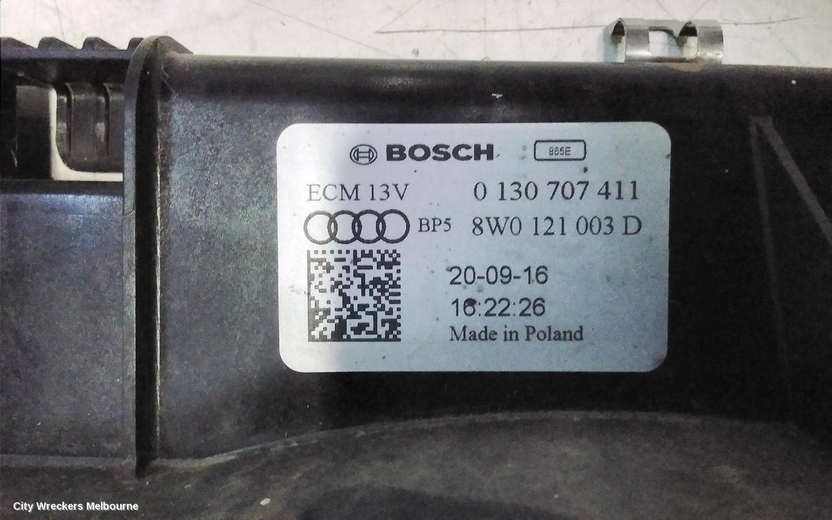 AUDI Q7 FAN, 4M, DUAL FAN ASSY, 600W, 07/2015 ONWARDS - Image 3