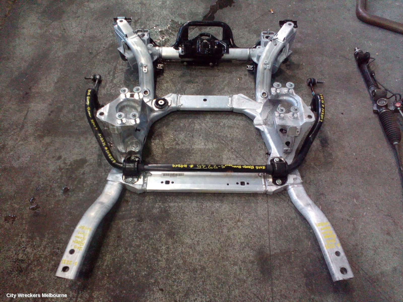 LAND ROVER RANGEROVER SPORT FRT XMEMBER/CRADLE, L494, CROSSMEMBER, 12/2013 - 04/2022 - Image 3
