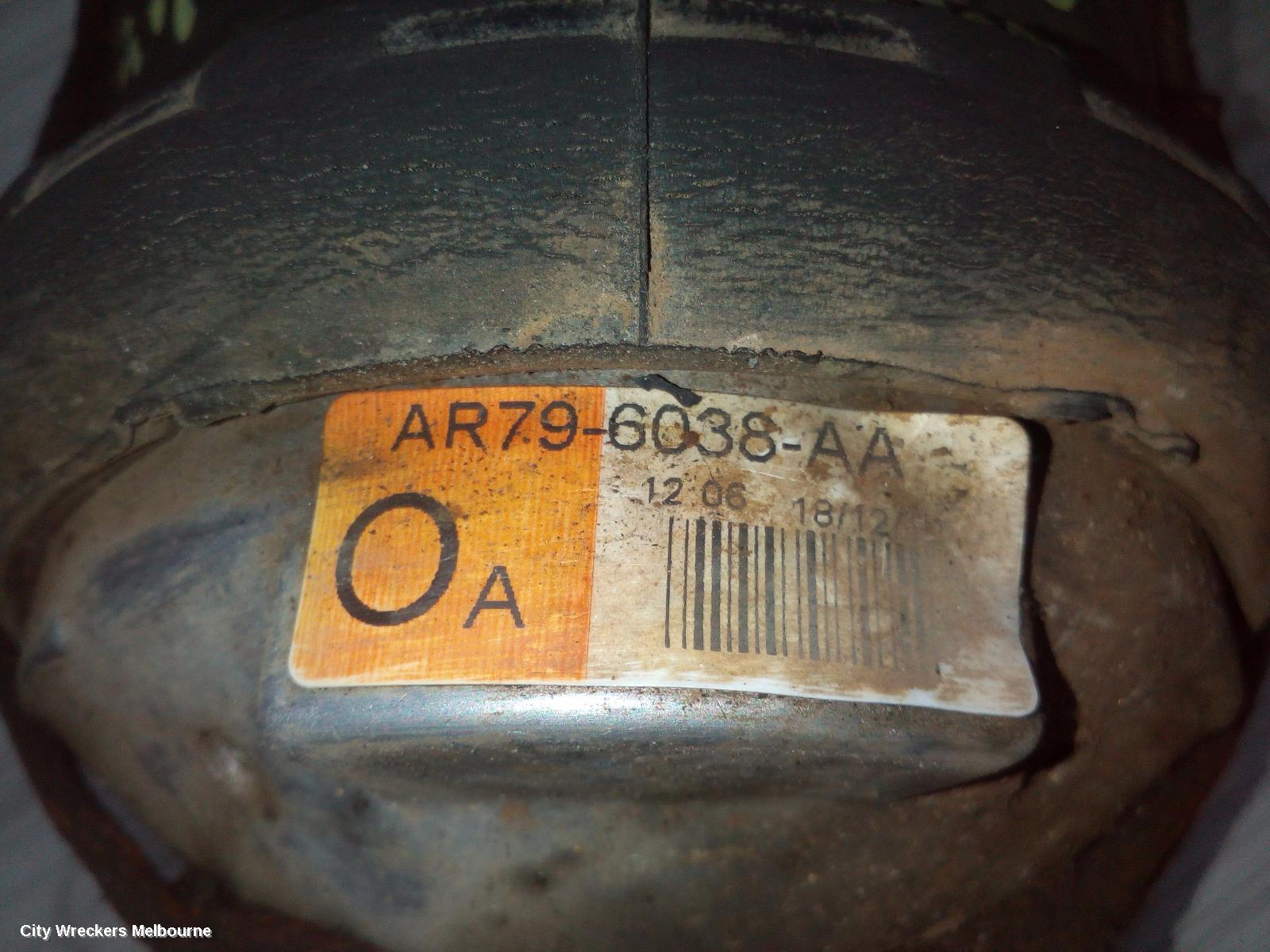 FORD TERRITORY MOUNT, SZ, 03/2011 - 12/2016 - Image 2