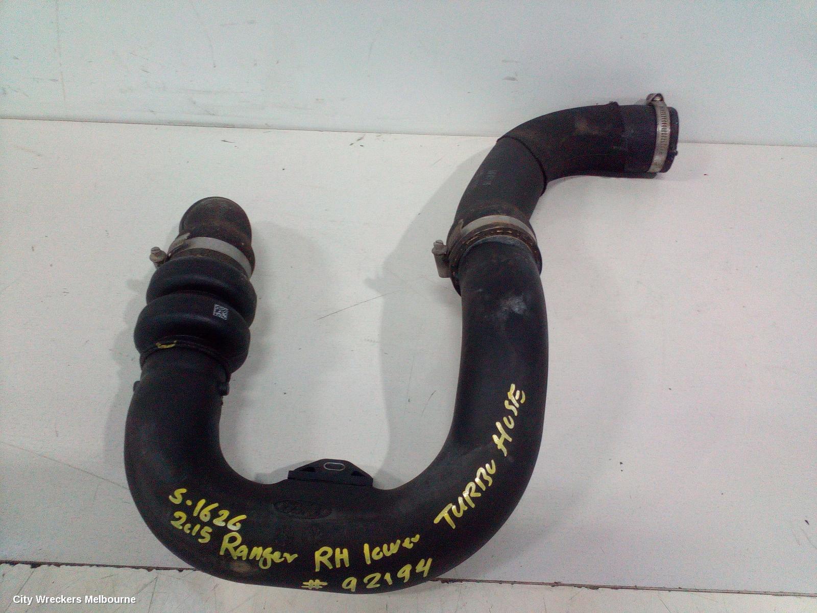 FORD RANGER, PX, 07/2011 - 04/2022, TURBO HOSE RH LOWER: 92194 - Image 3