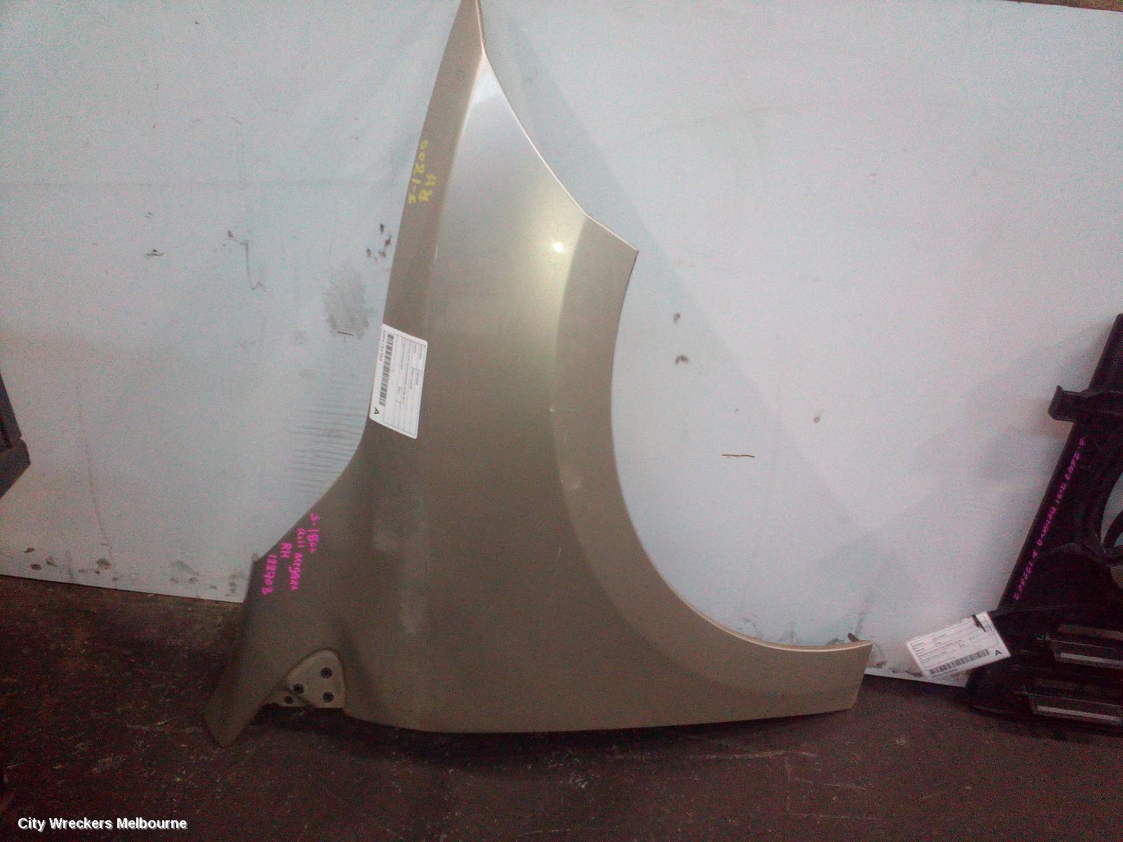RENAULT MEGANE RIGHT GUARD, X95/K95, 5DR HATCH/WAGON, 09/2008 - 06/2014 - Image 2