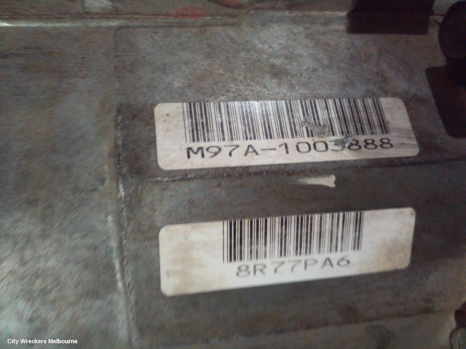 HONDA ACCORD TRANS/GEARBOX, AUTO, 3.5, J35Z, 8TH GEN (VIN MRHCP), 02/2008 - 04/2013 - Image 2