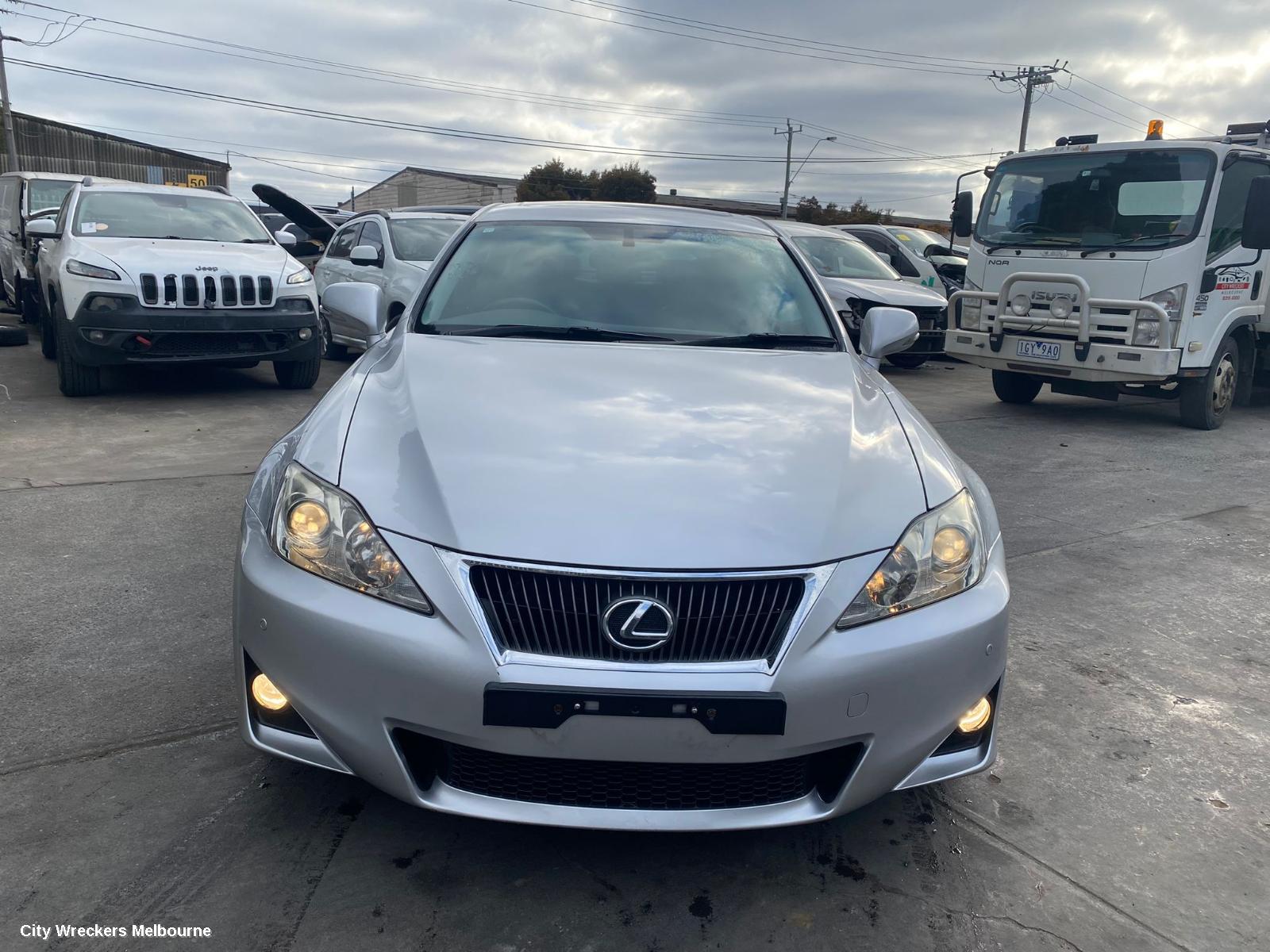 LEXUS IS250/IS250C COMPLETE INTERIOR, IS250/IS350, GSE20R/GSE21R, LEATHER, BLACK, STANDARD TYPE, 11/2005 - 06/2013 - Image 1