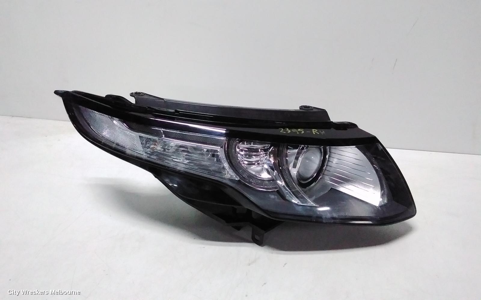 LAND ROVER RANGEROVER EVOQUE RIGHT HEADLAMP, L538, XENON W/ ADAPTIVE, 11/2011 - 06/2015 - Image 2