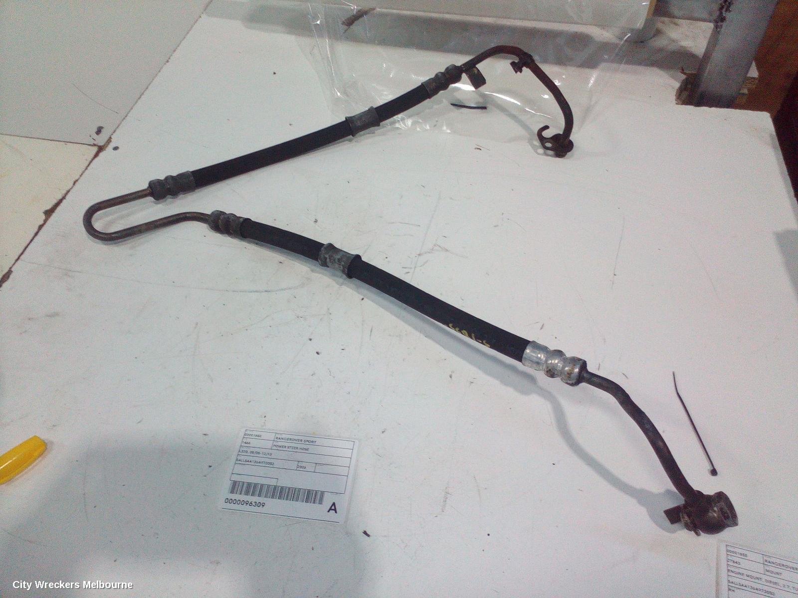 LAND ROVER RANGEROVER SPORT POWER STEER HOSE, L320, 08/2005 - 12/2013 - Image 2