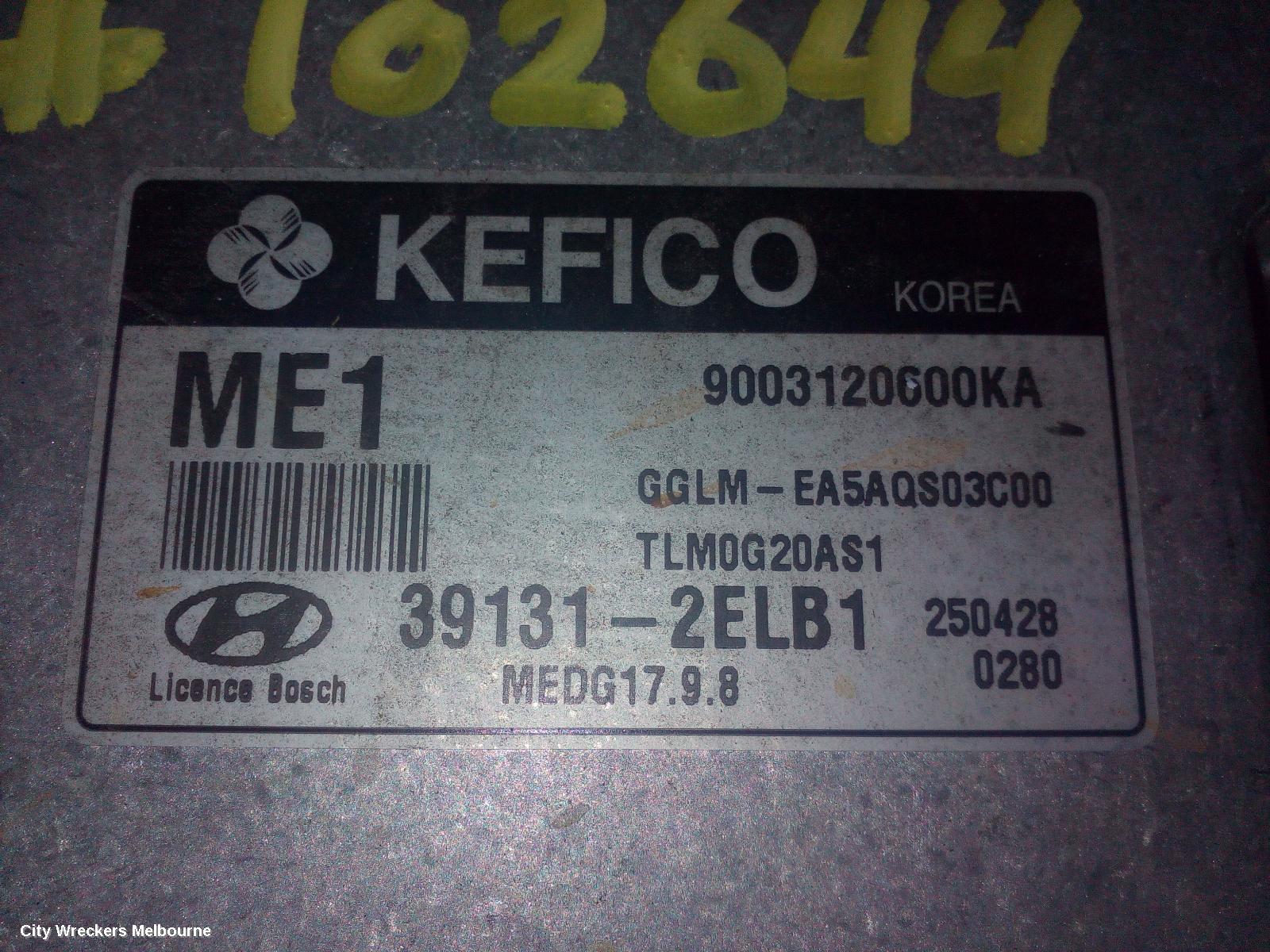 HYUNDAI IX35 ECU, ENGINE ECU, 2.0, PETROL, ECU ONLY, LM SERIES, 06/2013 - 01/2016 - Image 3