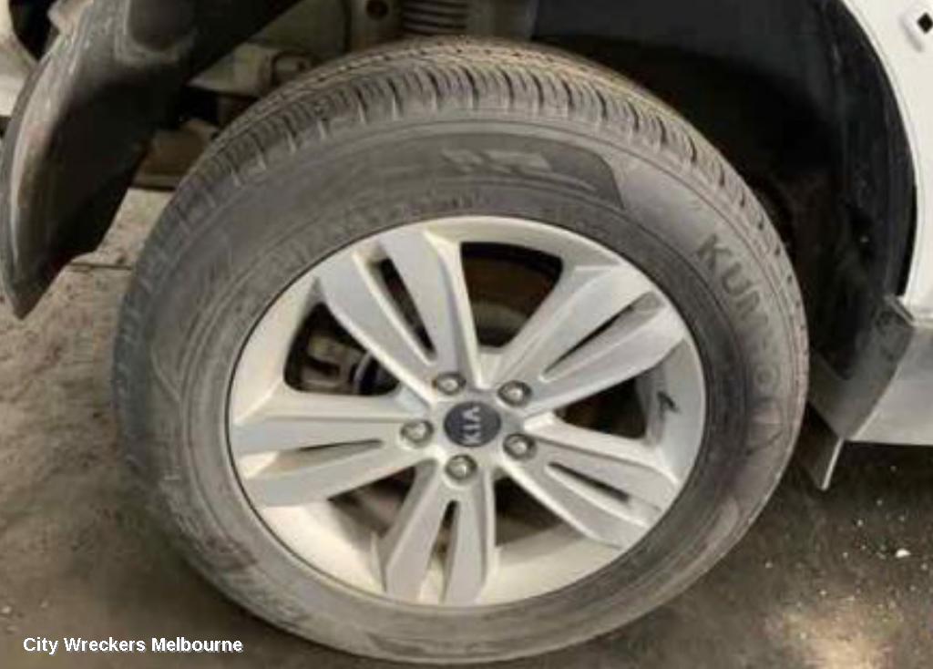 KIA SPORTAGE WHEEL MAG, FACTORY, 17X7IN, QL, 10/2015 - 04/2018 - Image 1
