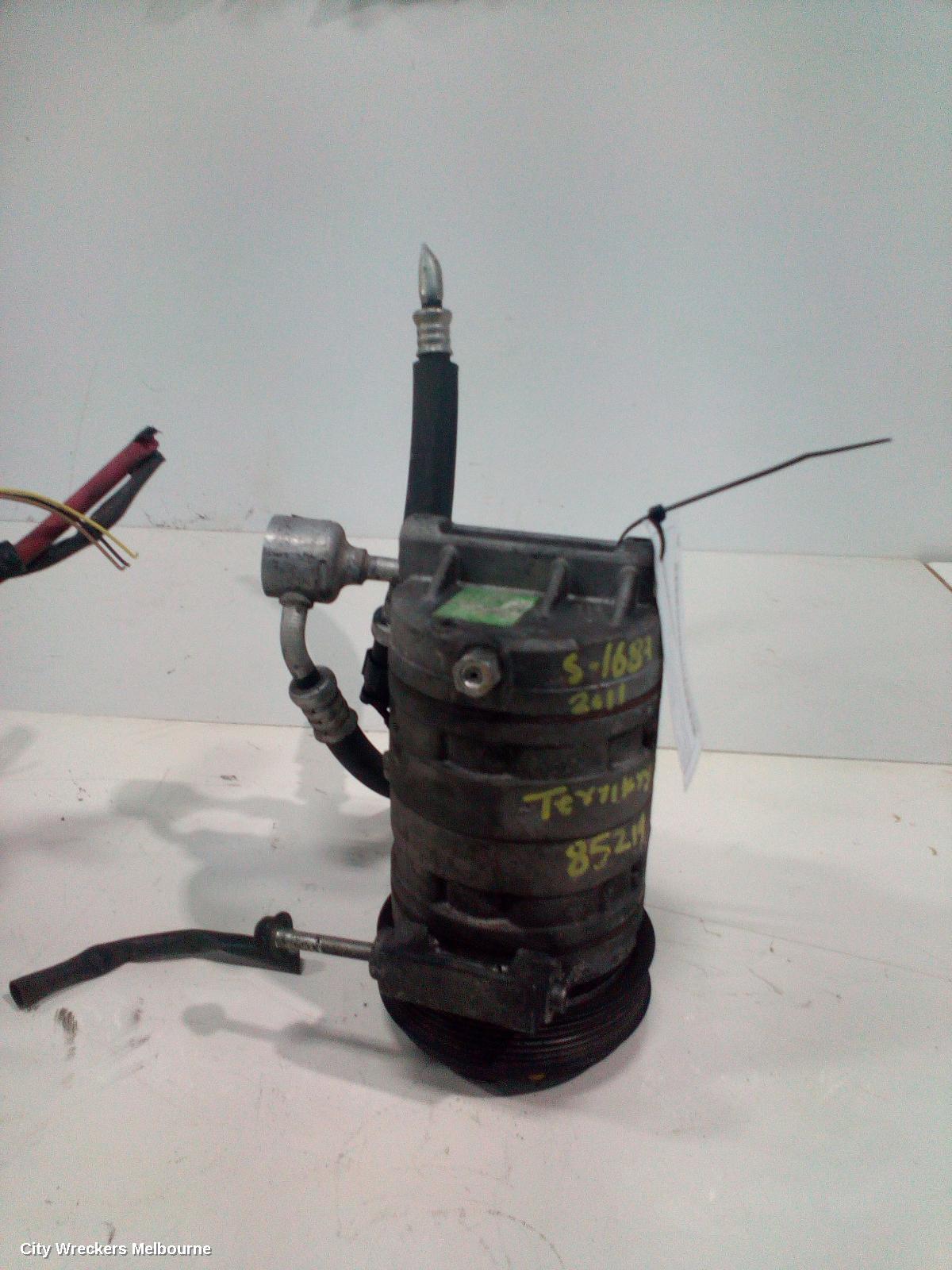 FORD TERRITORY A/C COMPRESSOR, SZ MKI-MKII, 4.0, PETROL, 05/2011 - 12/2016 - Image 2