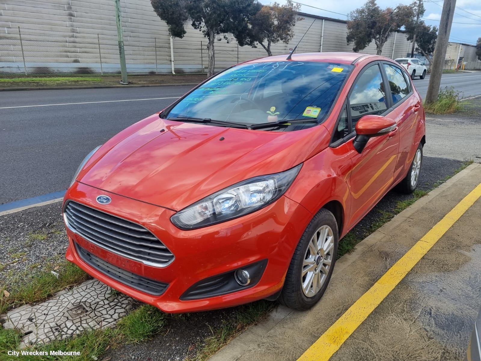 FORD FIESTA LEFT FRONT DOOR, WT-WZ, SEDAN/5DR HATCH, 10/2010 - 12/2019 - Image 3