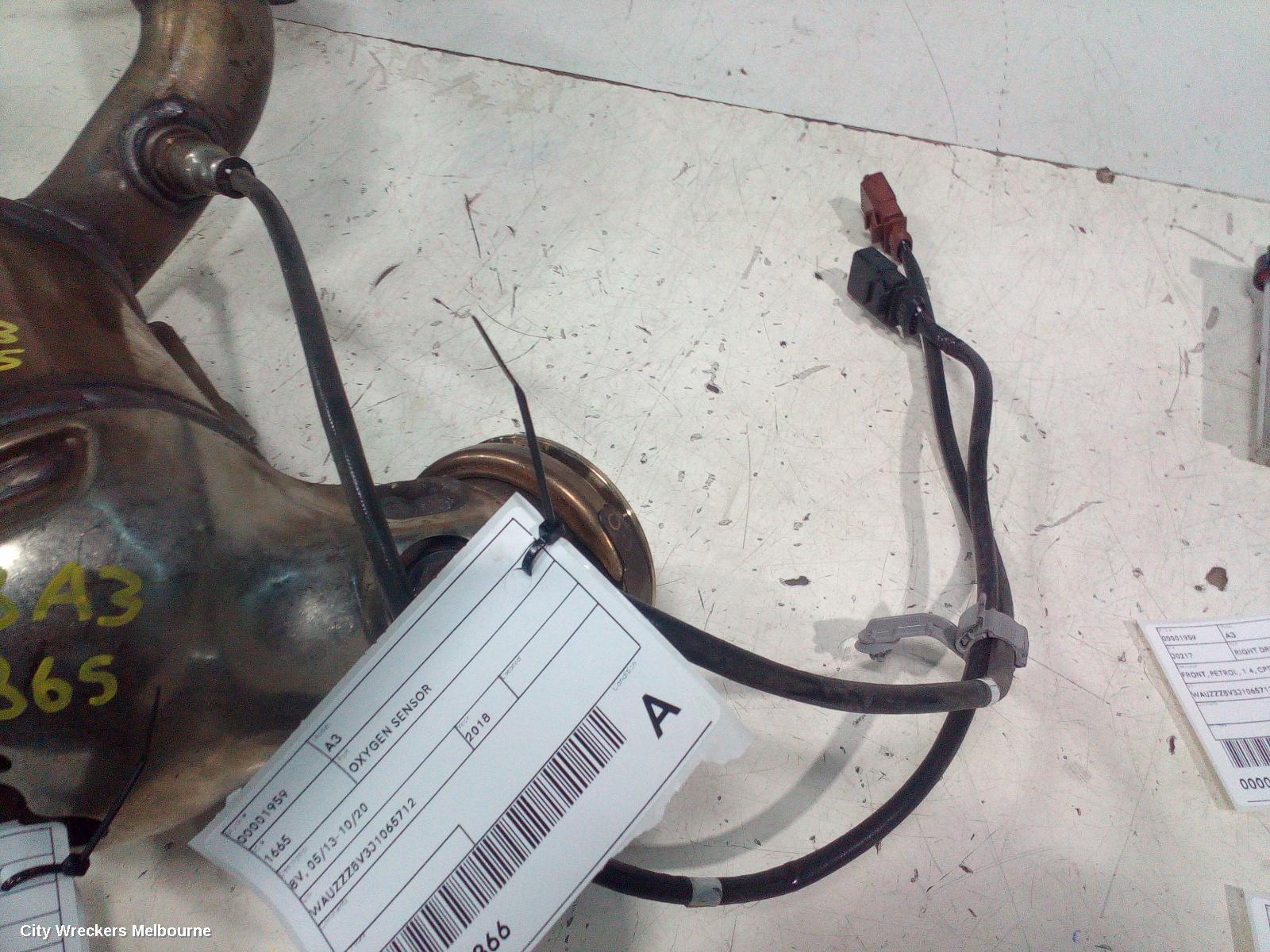 AUDI A3 OXYGEN SENSOR, 8V, 03/2013 - 10/2020 - Image 1