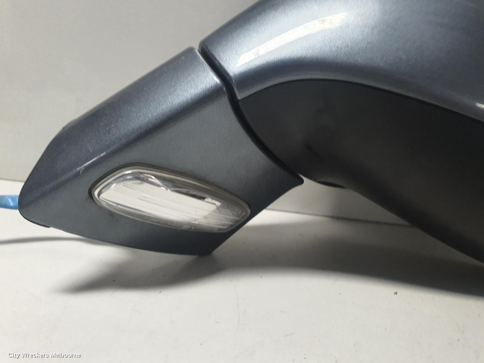 PEUGEOT 308 LEFT DOOR MIRROR, T7, HATCH/WAGON, POWER FOLDING, 2 PLUG TYPE, 09/2007 - 12/2013 - Image 3