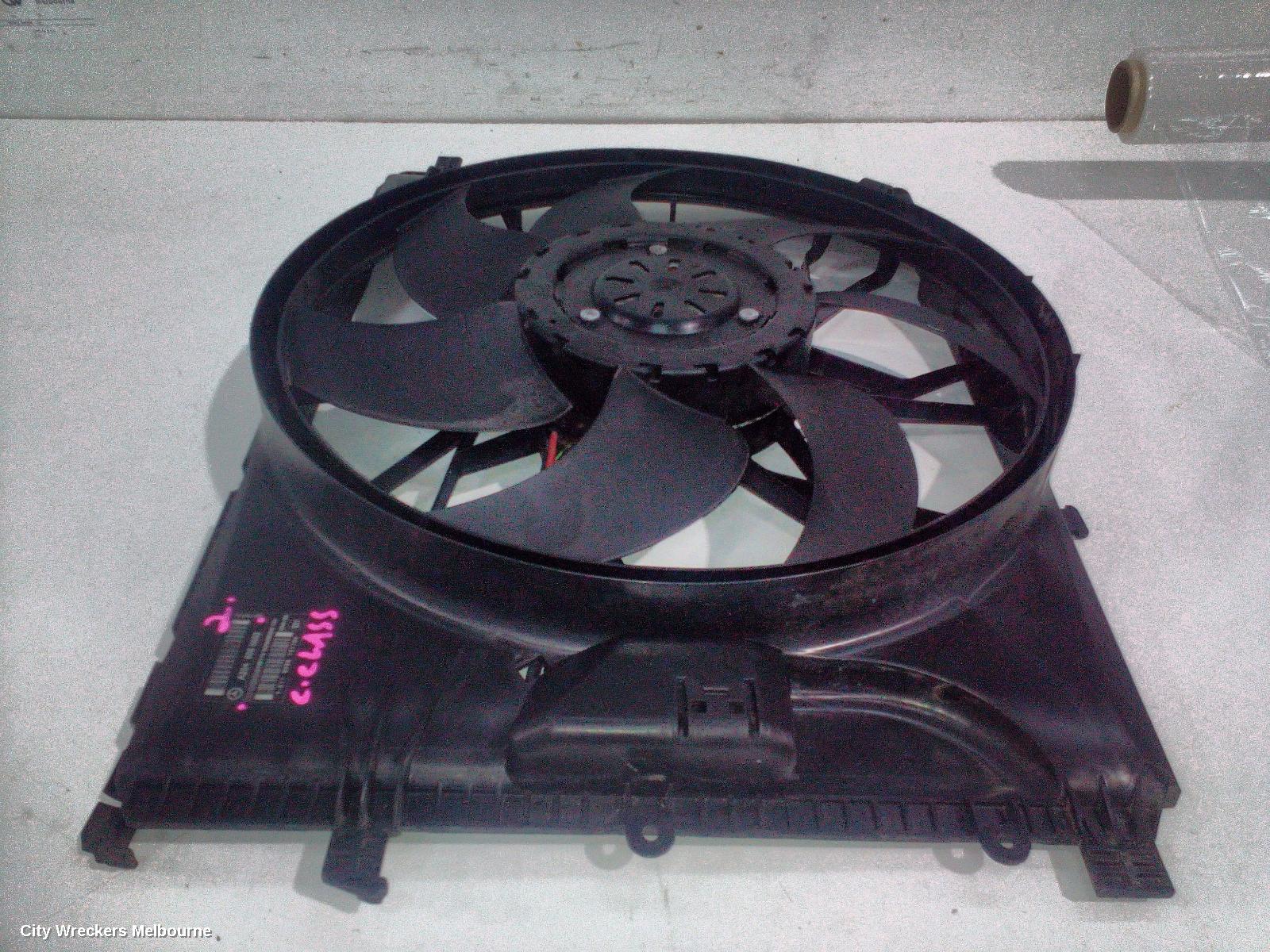 MERCEDES C CLASS FAN, RADIATOR FAN, W204/S204/C204, 600W, P/N A2045000293, 07/2007 - 01/2015 - Image 3