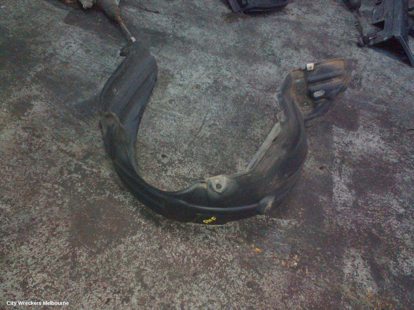 TOYOTA YARIS RIGHT GUARD LINER, NCP9#, HATCH, 10/2005 - 07/2011 (AUS ONLY) - Image 1