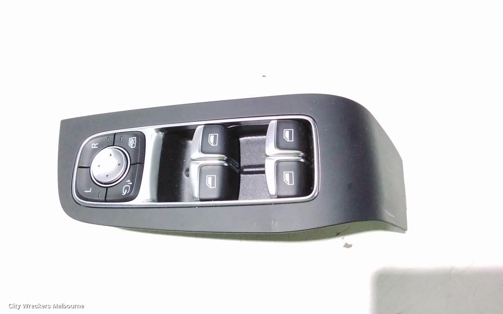 MG HS PWR DR WIND SWITCH, RH FRONT (MASTER SWITCH), W/ POWER FOLD TYPE, SAS23, 09/2019 ONWARDS - Image 2