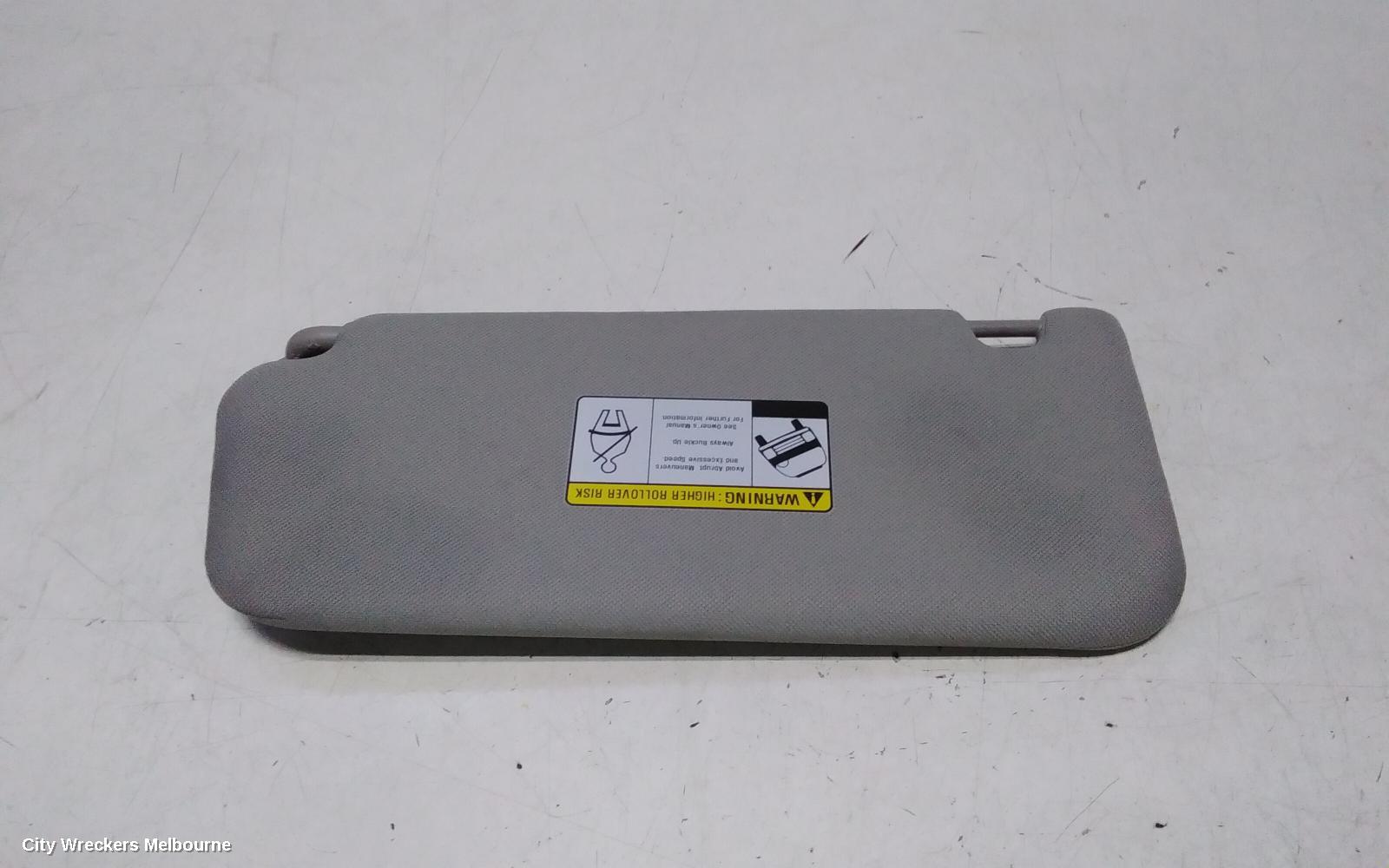 HYUNDAI SANTA FE SUNVISOR, TM, RH SIDE, GREY, 03/2018 ONWARDS - Image 3